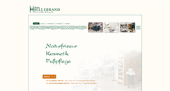 Desktop Screenshot of friseur-hillebrand.at